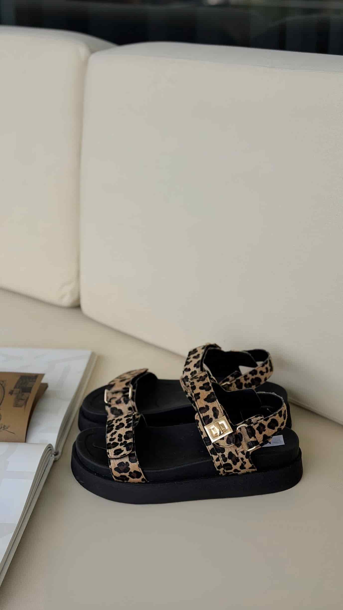 SANDALIA ADELE ANIMAL PRINT - miniatura 2
