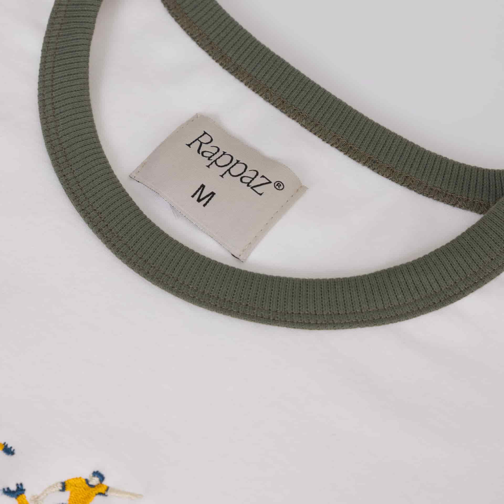 Gol Ringer Tee Ivory - miniatura 3