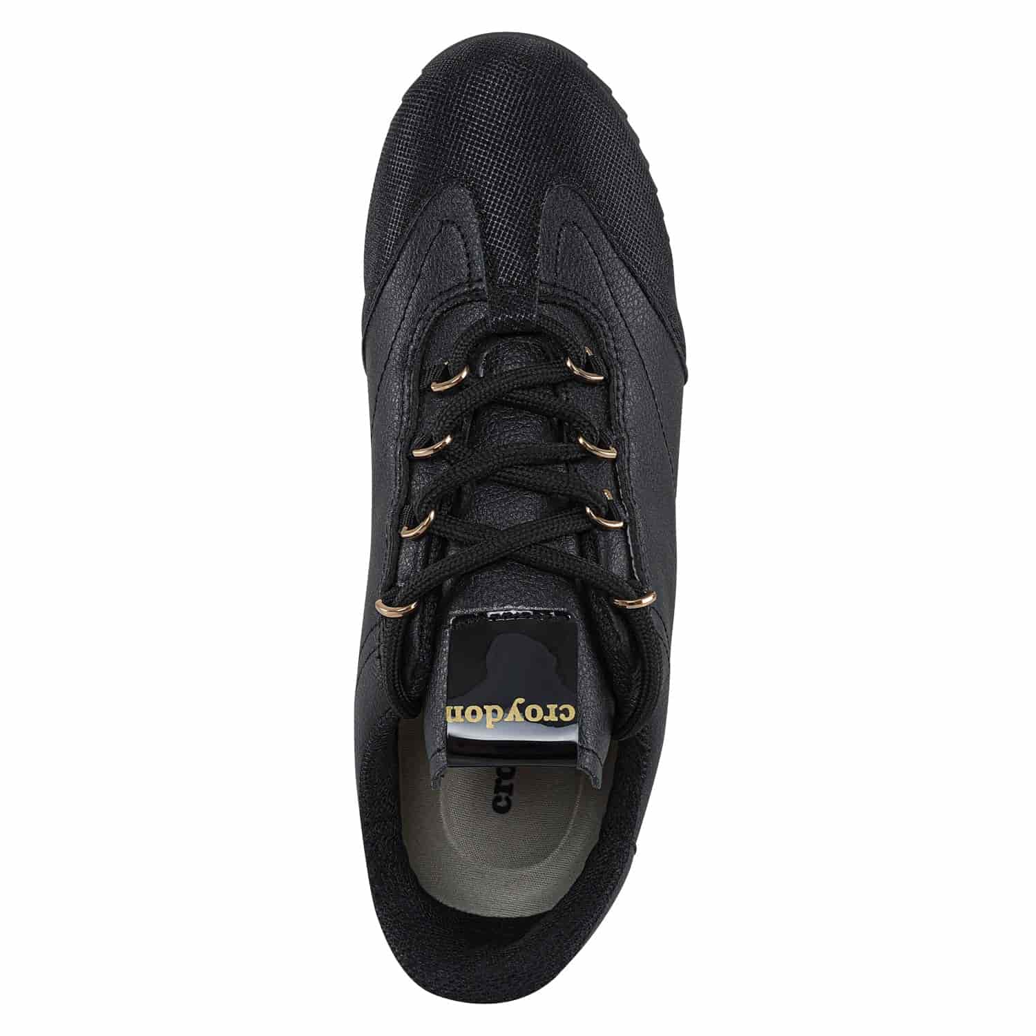 Tenis Urbanos Nayely Negro Croydon Para Mujer - miniatura 6