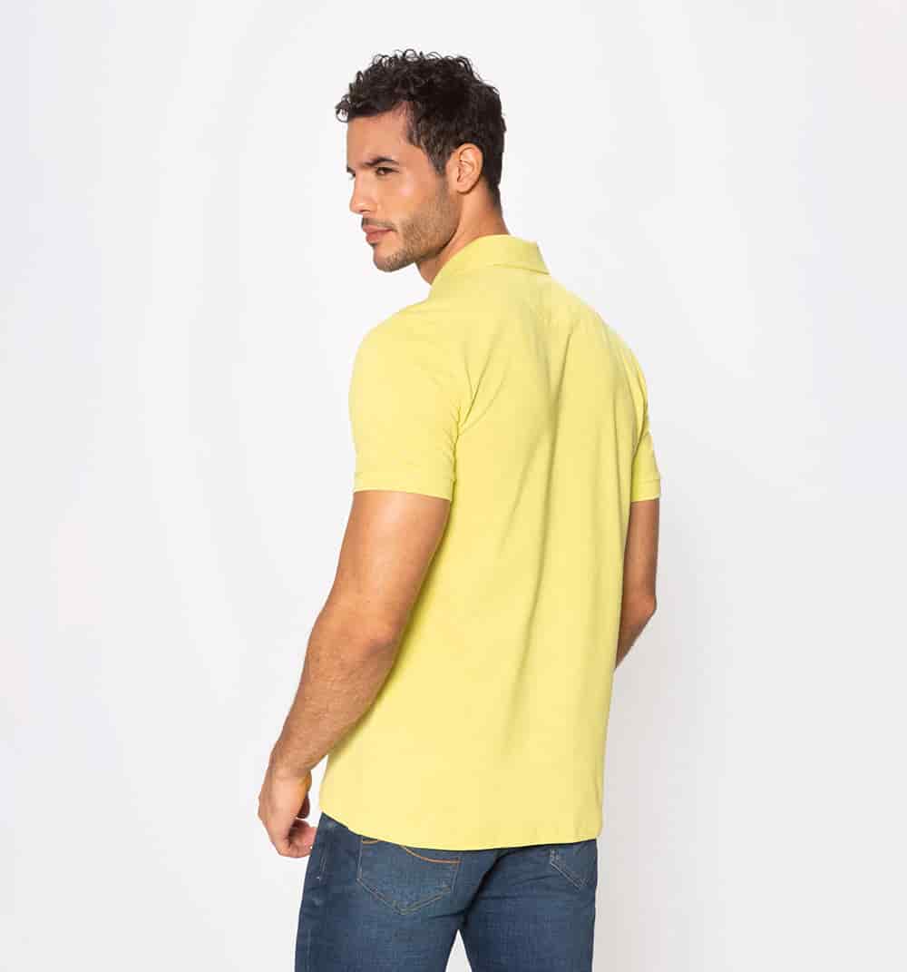 Polo básica slim fit - miniatura 46