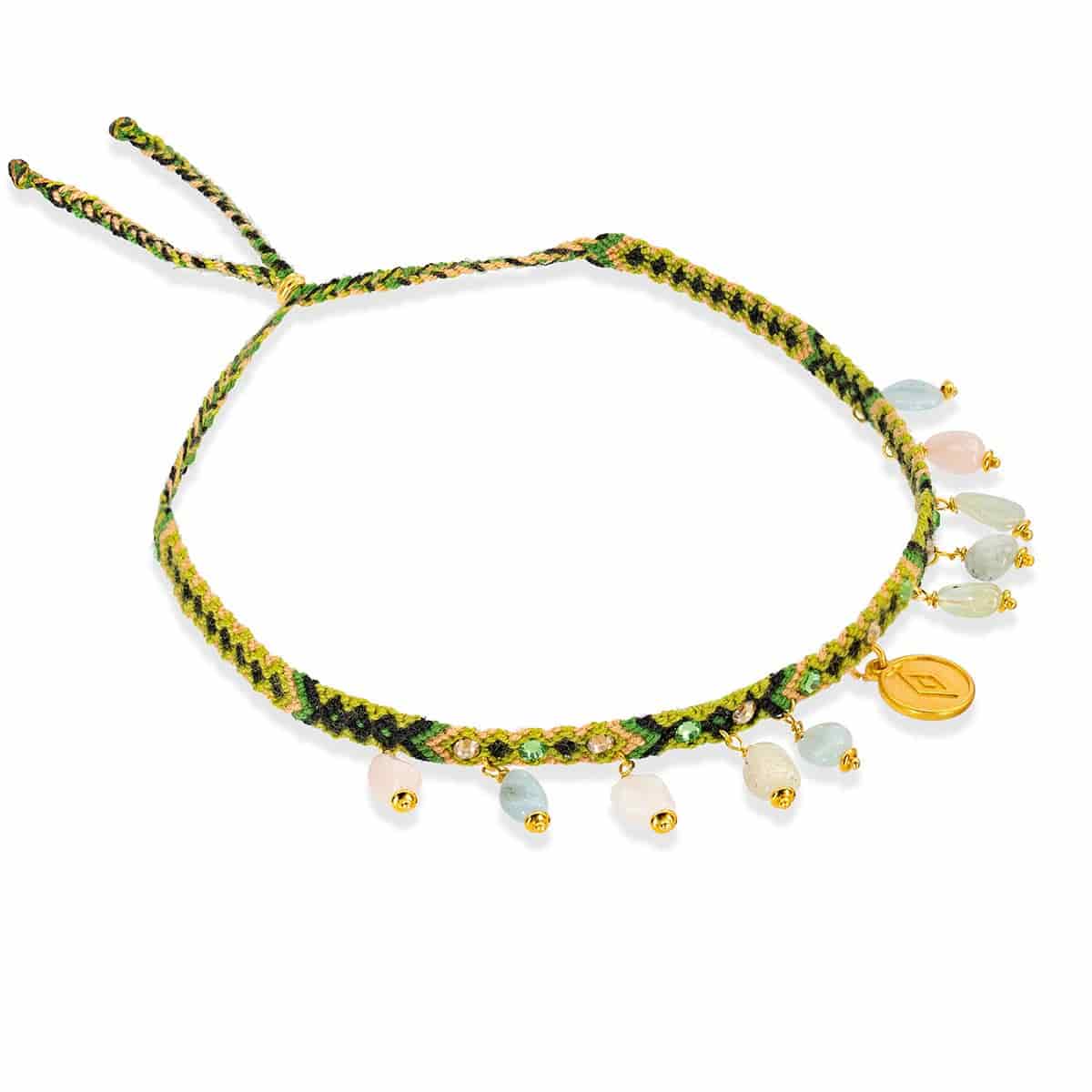 Choker Wayuu Kalepsu | Nature Green - miniatura 4