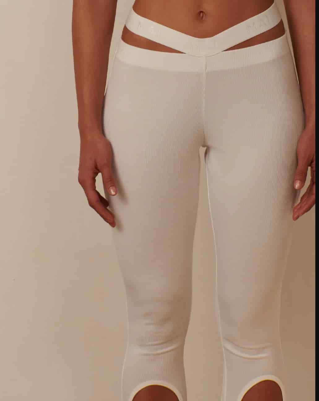 MAI PETIT ALEXIA PANTALÓN BLANCO - miniatura 5