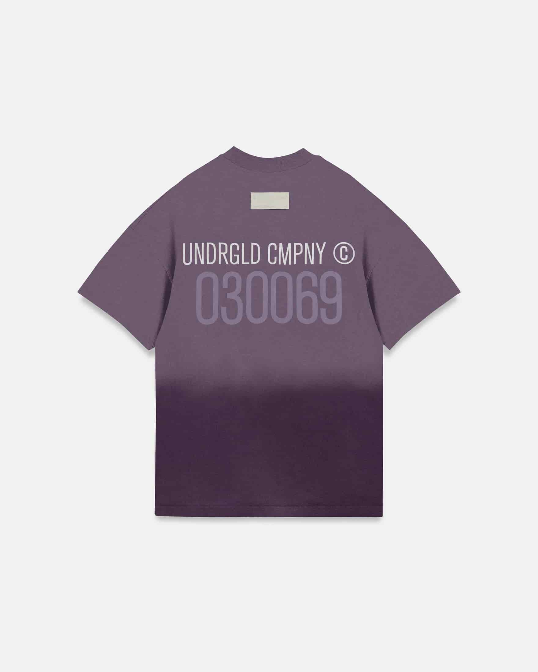 Spring Code Tshirt Sandblast Grape - miniatura 1