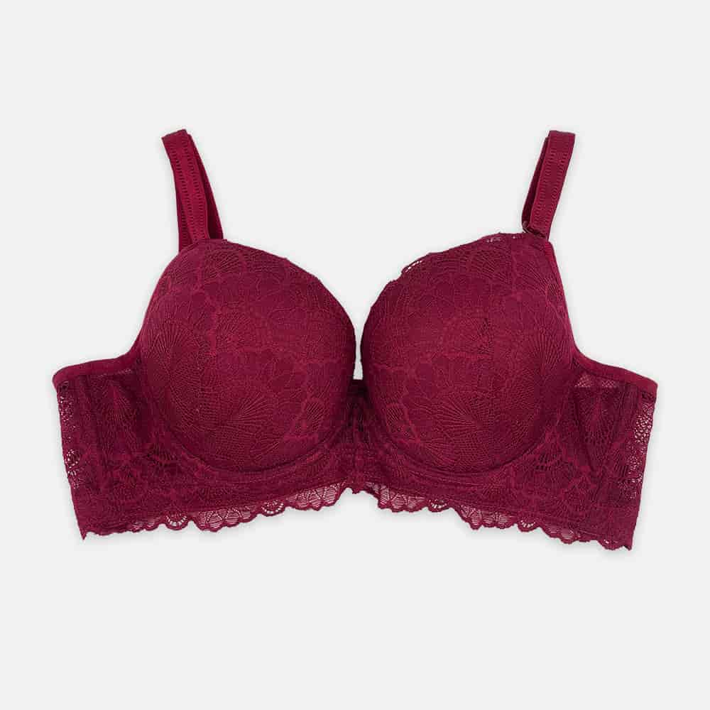 Brasier doble push up con encaje - miniatura 9