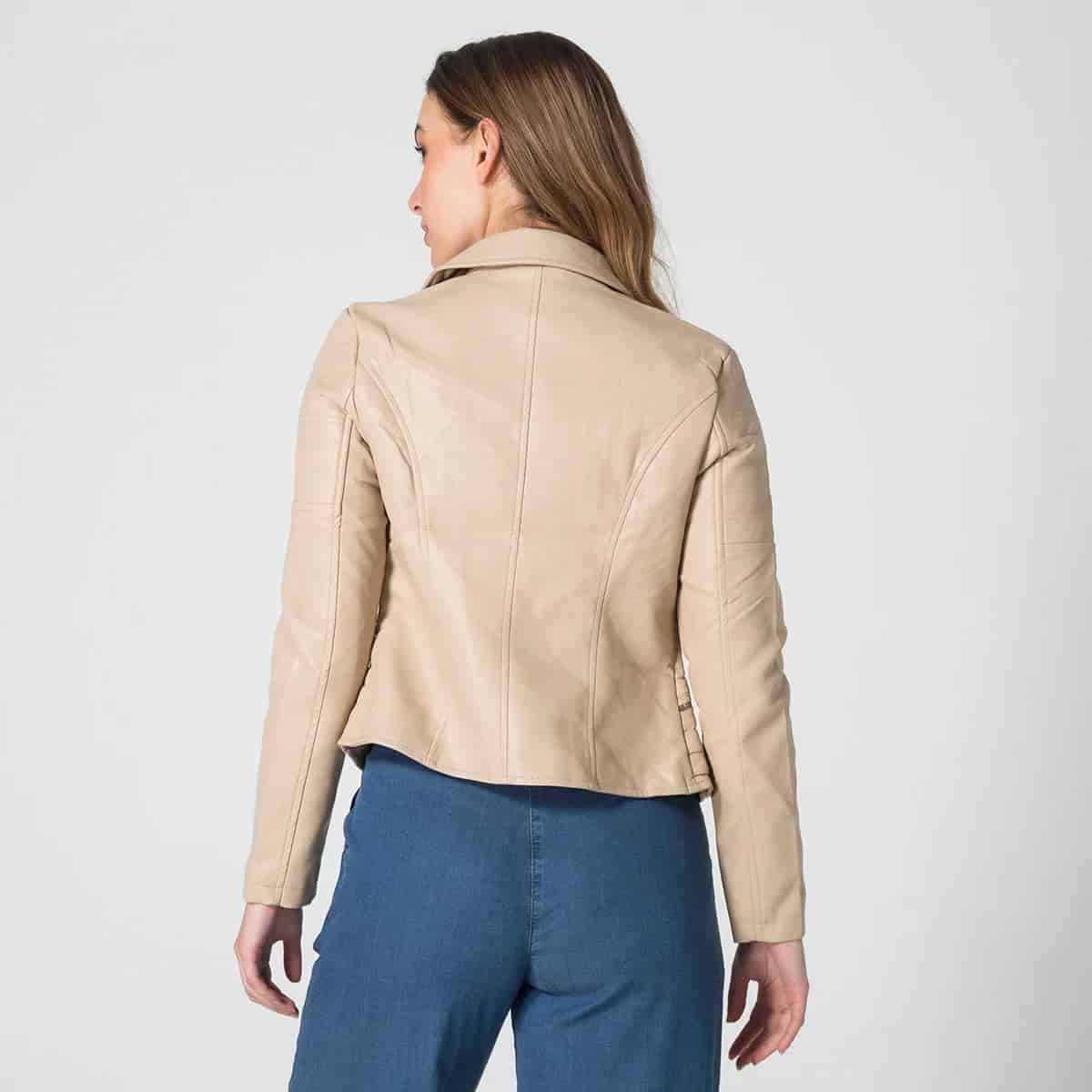 Chaqueta Sintetica Biker Selene - miniatura 4