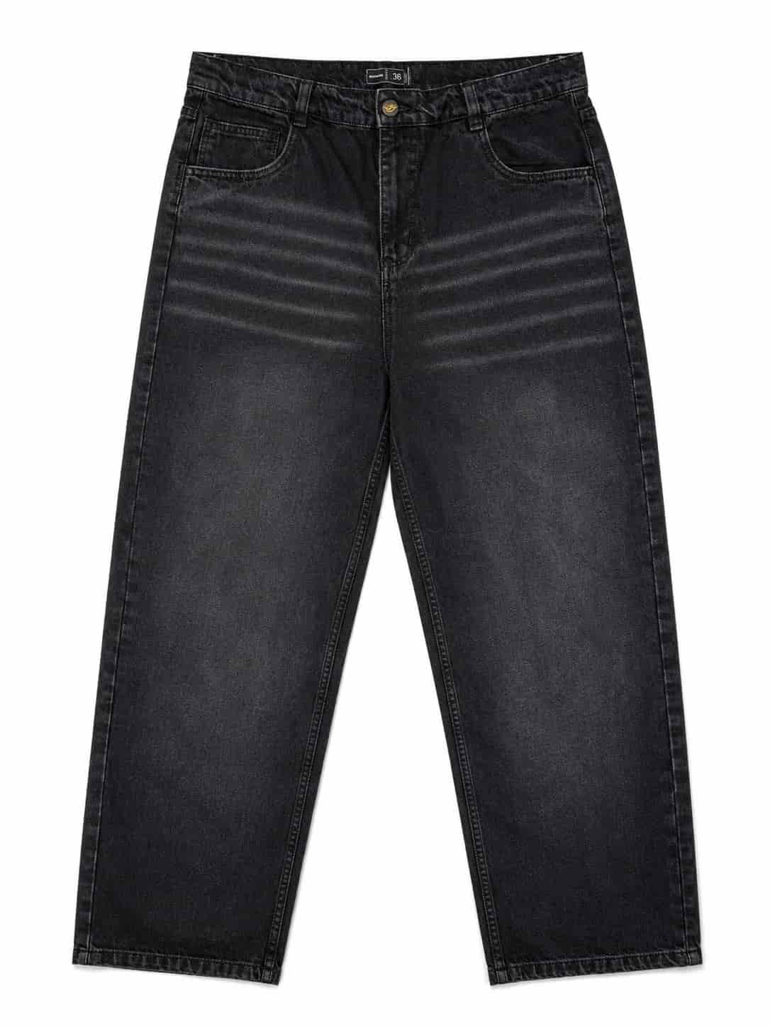 JEAN BAGGY GRIS OSCURO SAVAGE RED DISTRICT - miniatura 1