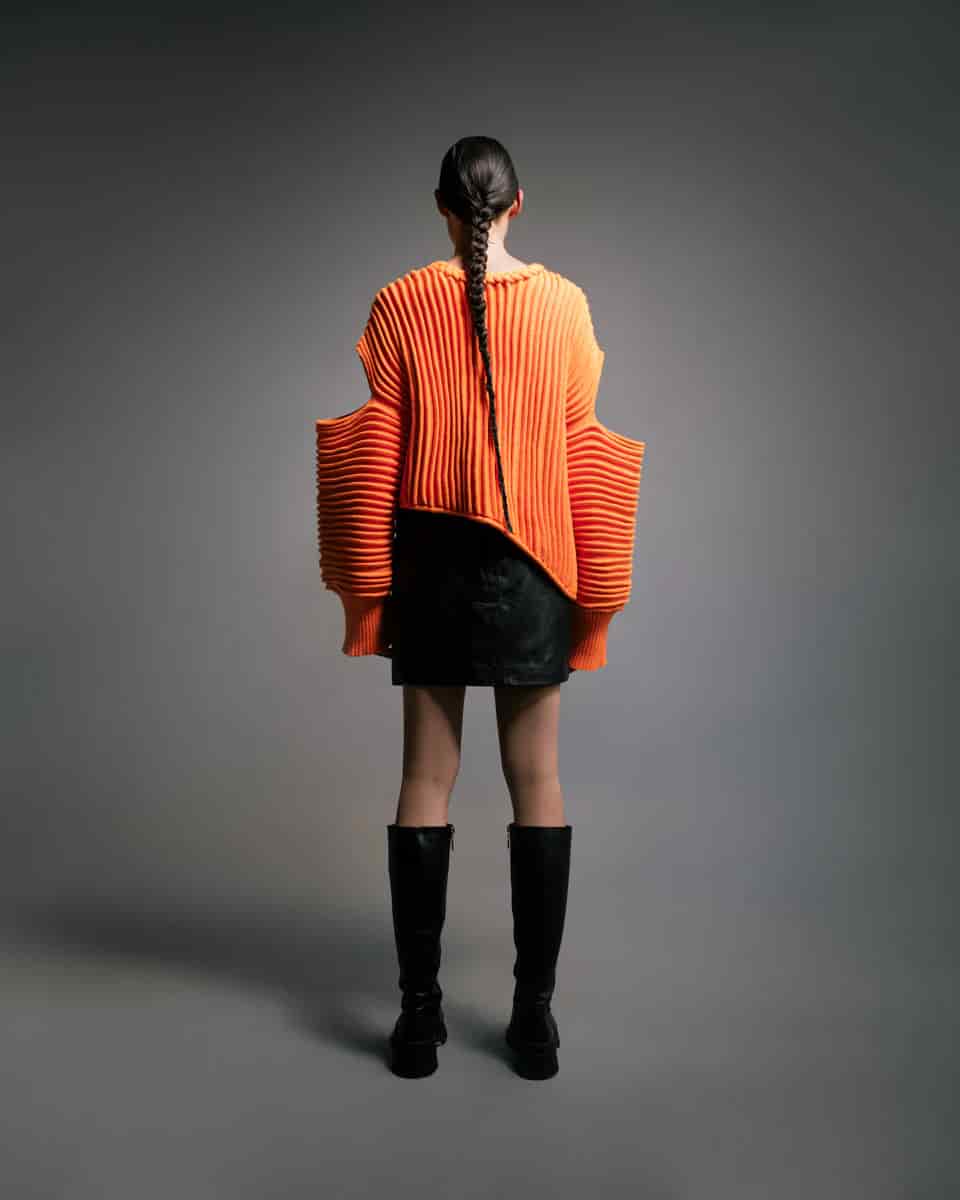 LEATHER MOUNTAINS MINI SKIRT - miniatura 5