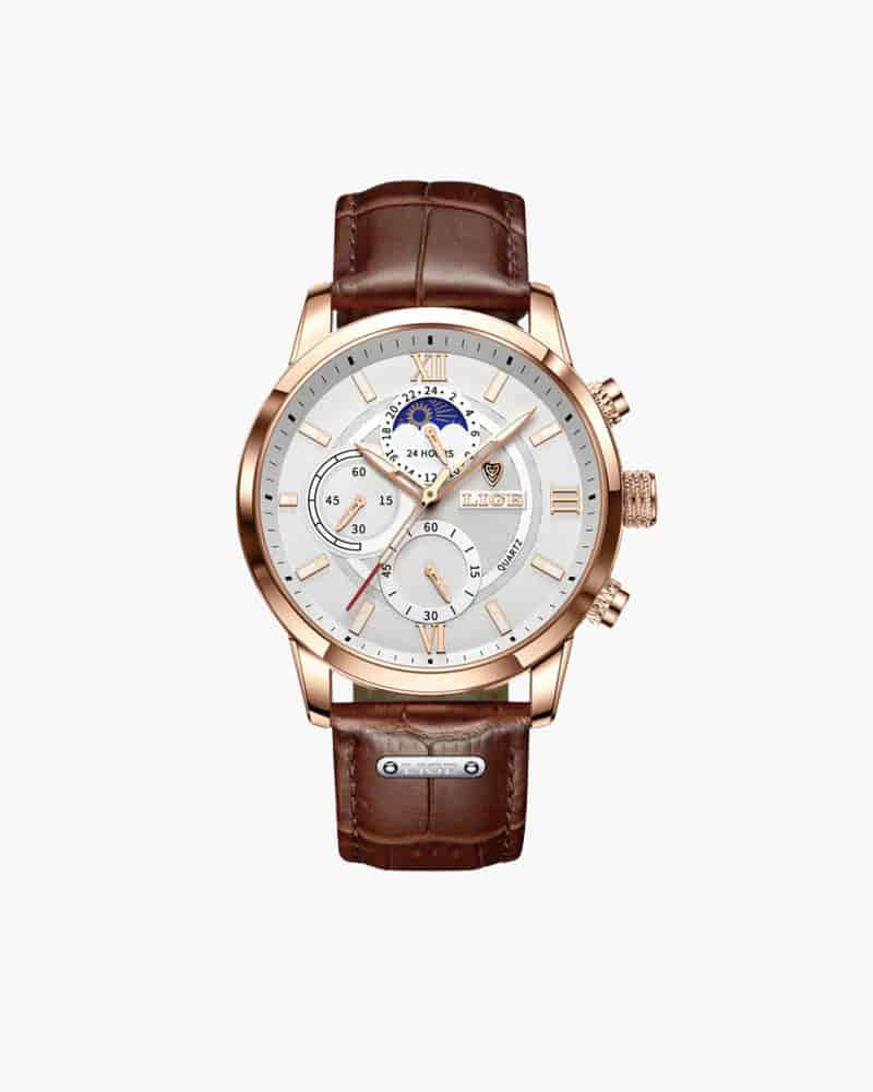 Lugano Classic Watch (Waterproof) - miniatura 1