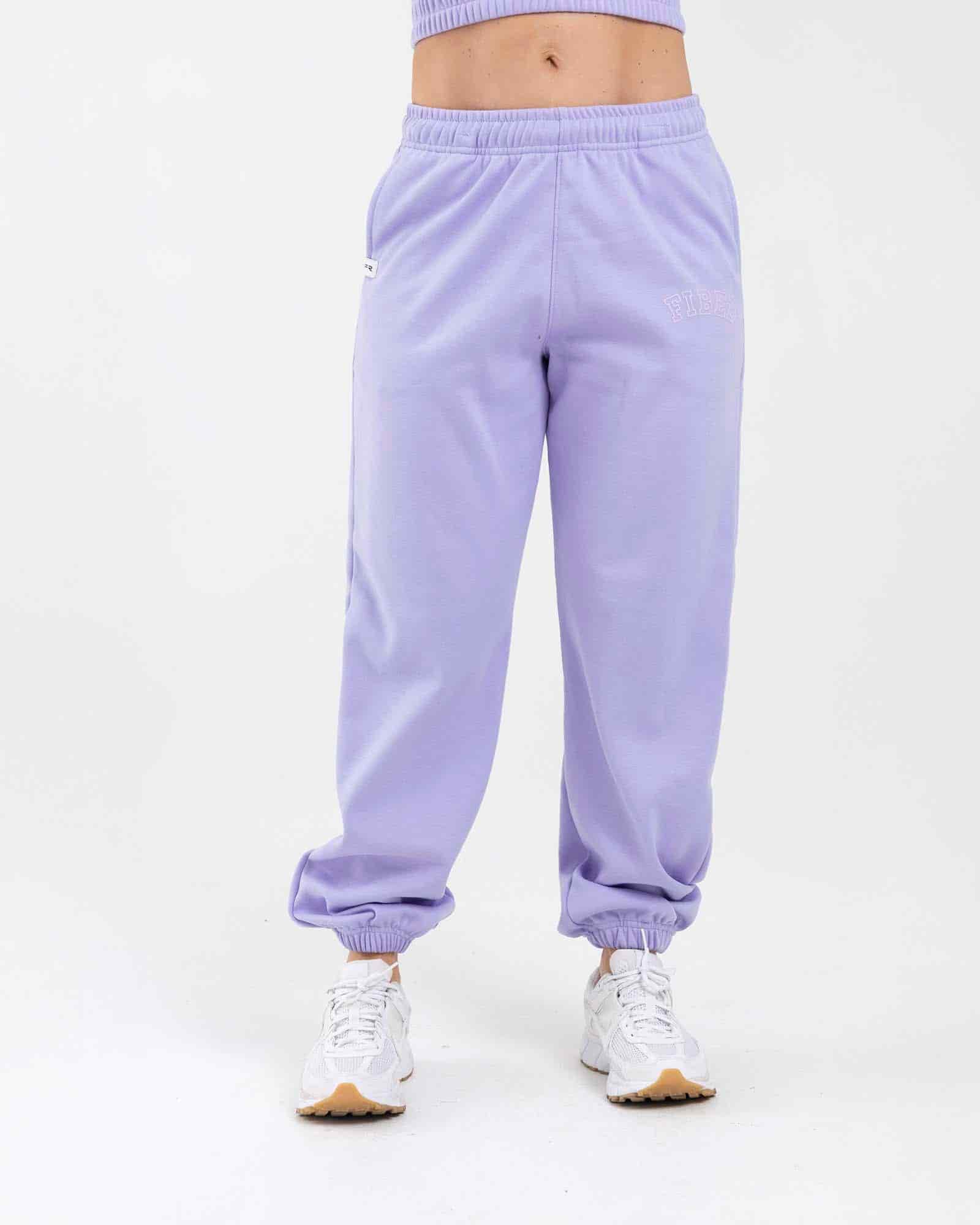 Jogger easy lila hortensia core passion FIBER - miniatura 2