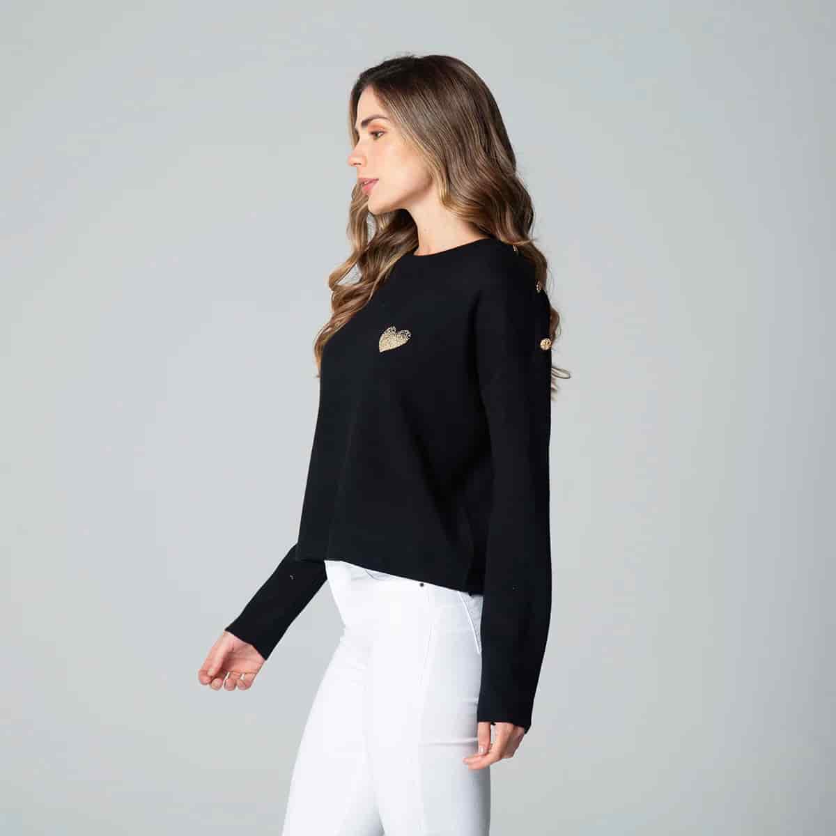 Buzo Tejido Oversize Zelena - miniatura 3