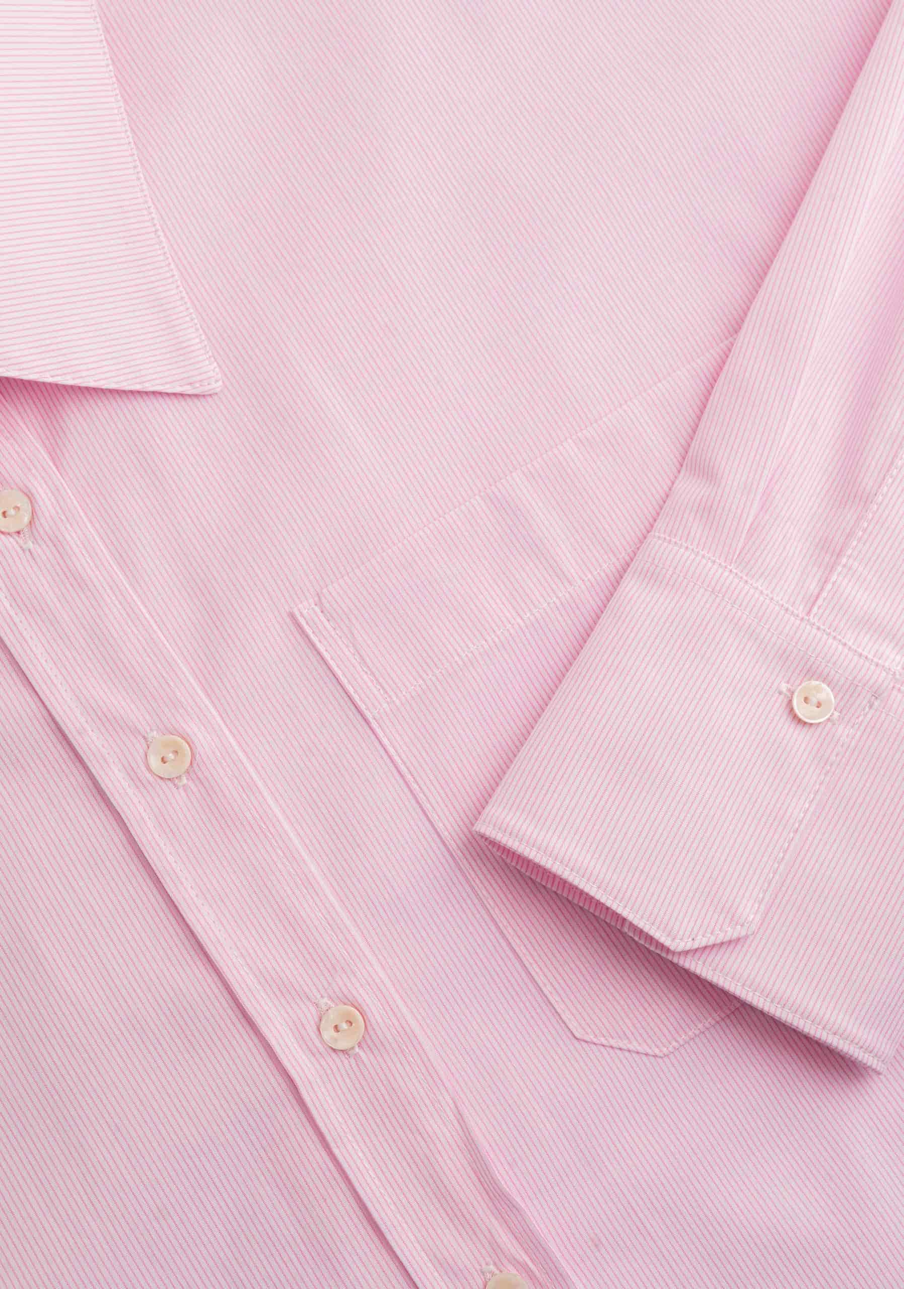 Camisa M Antonella Rayas Del Rosado - miniatura 7