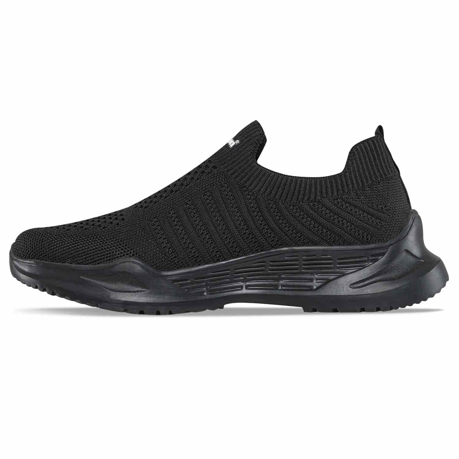 Tenis Running Tiwo Negro-Negro Croydon para Hombre - miniatura 4