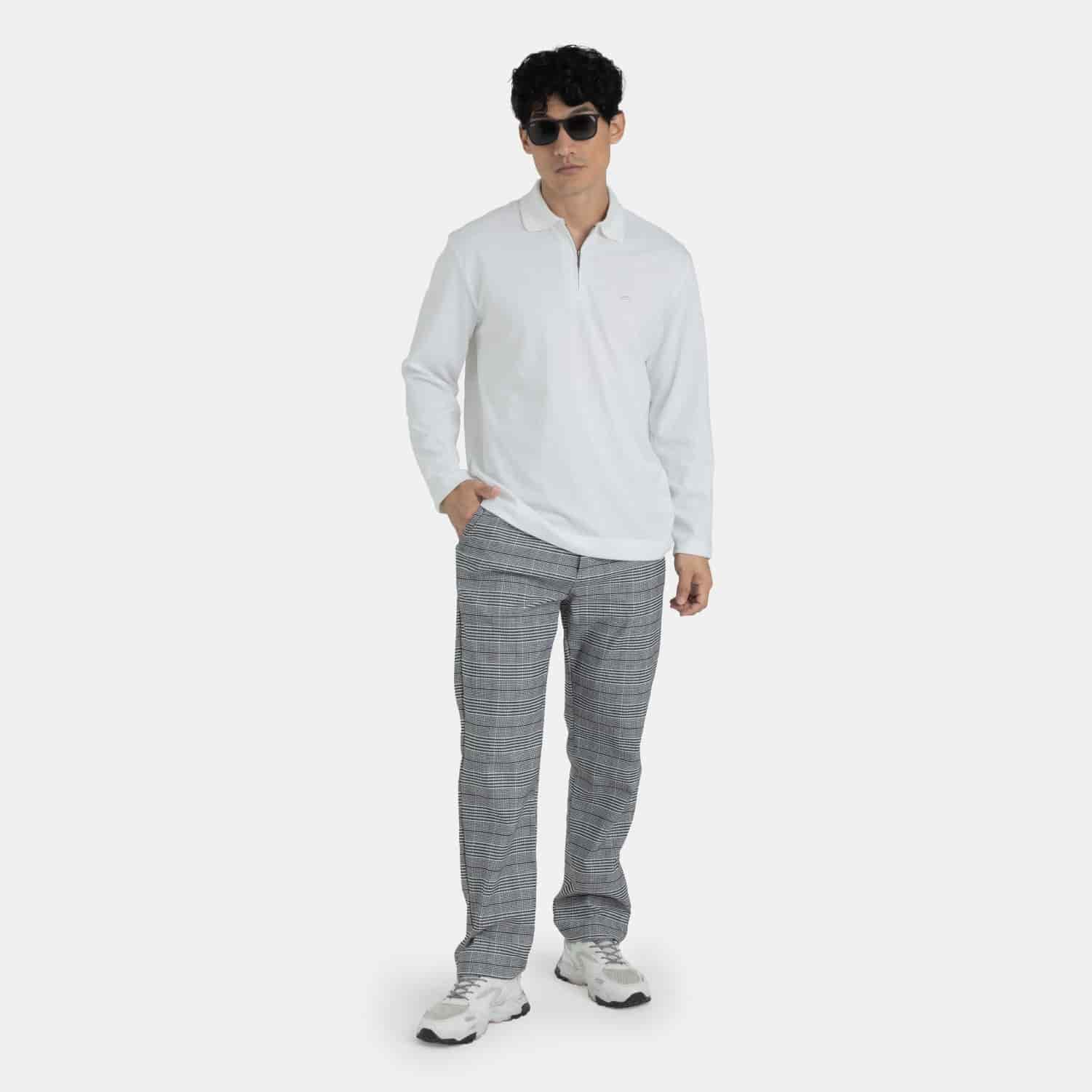 Heritage Lines Classic Pants Grey - miniatura 1
