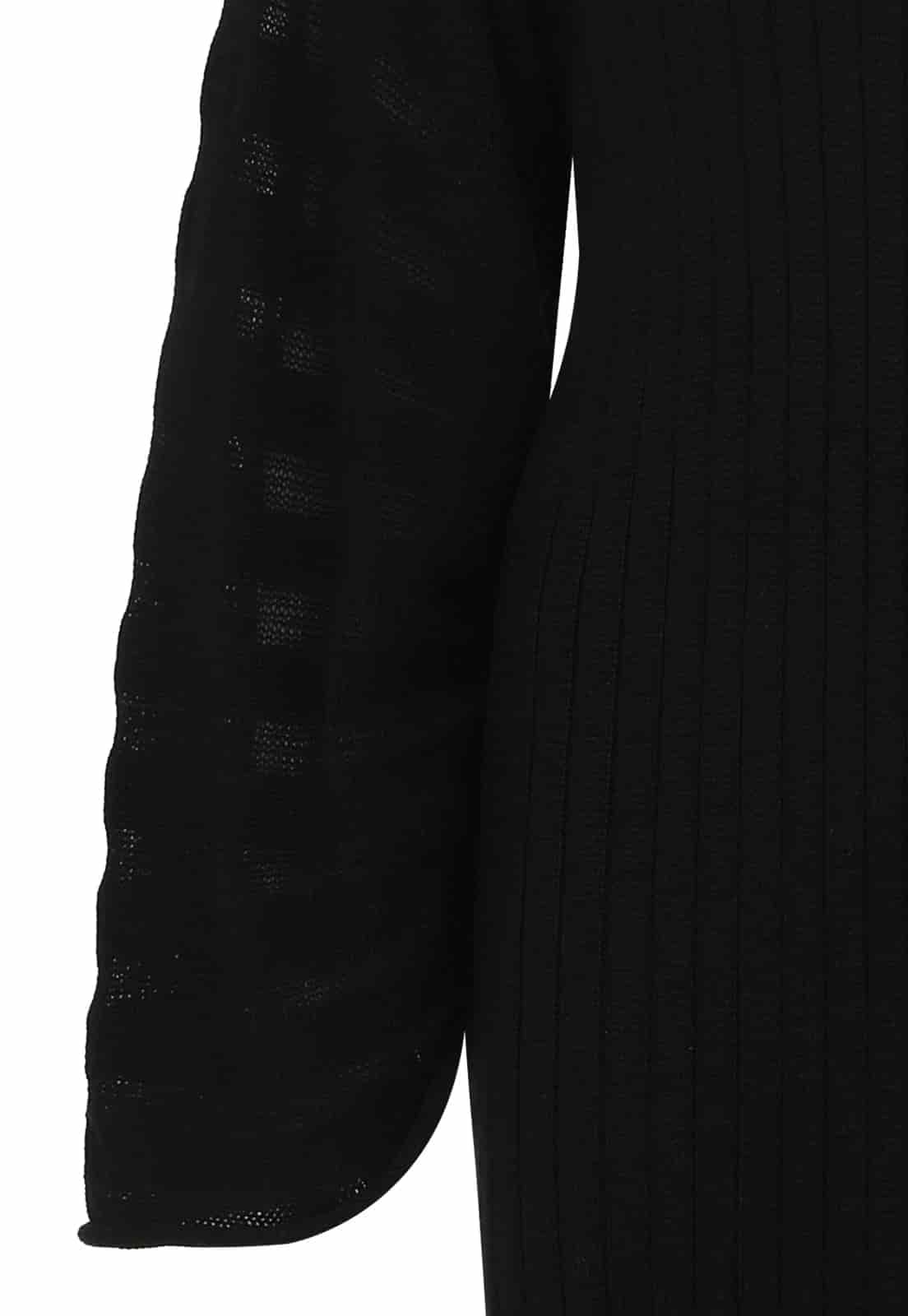 RIBBED WOVEN DRESS - miniatura 6