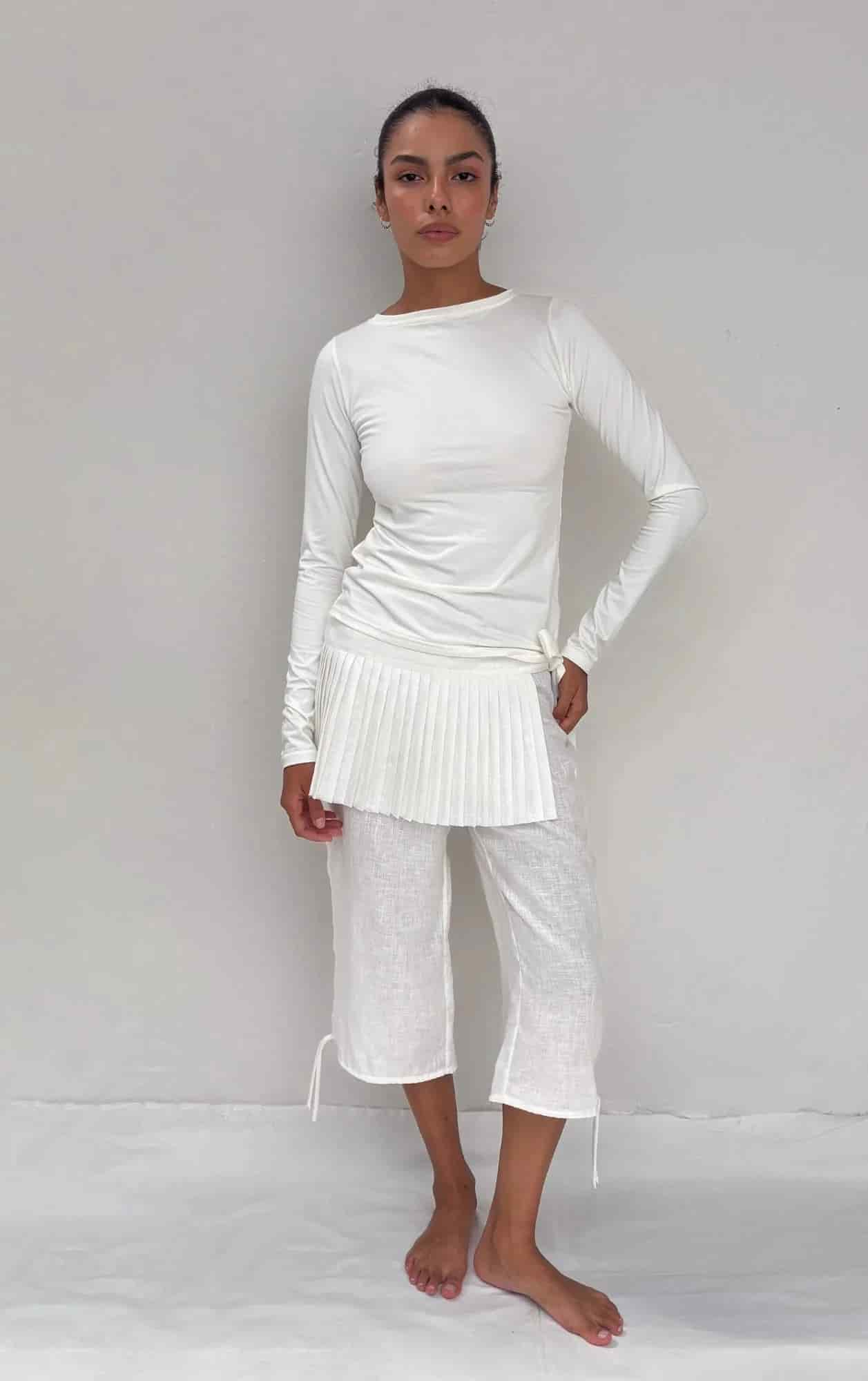 CARLOTA LONG SLEEVE - miniatura 1