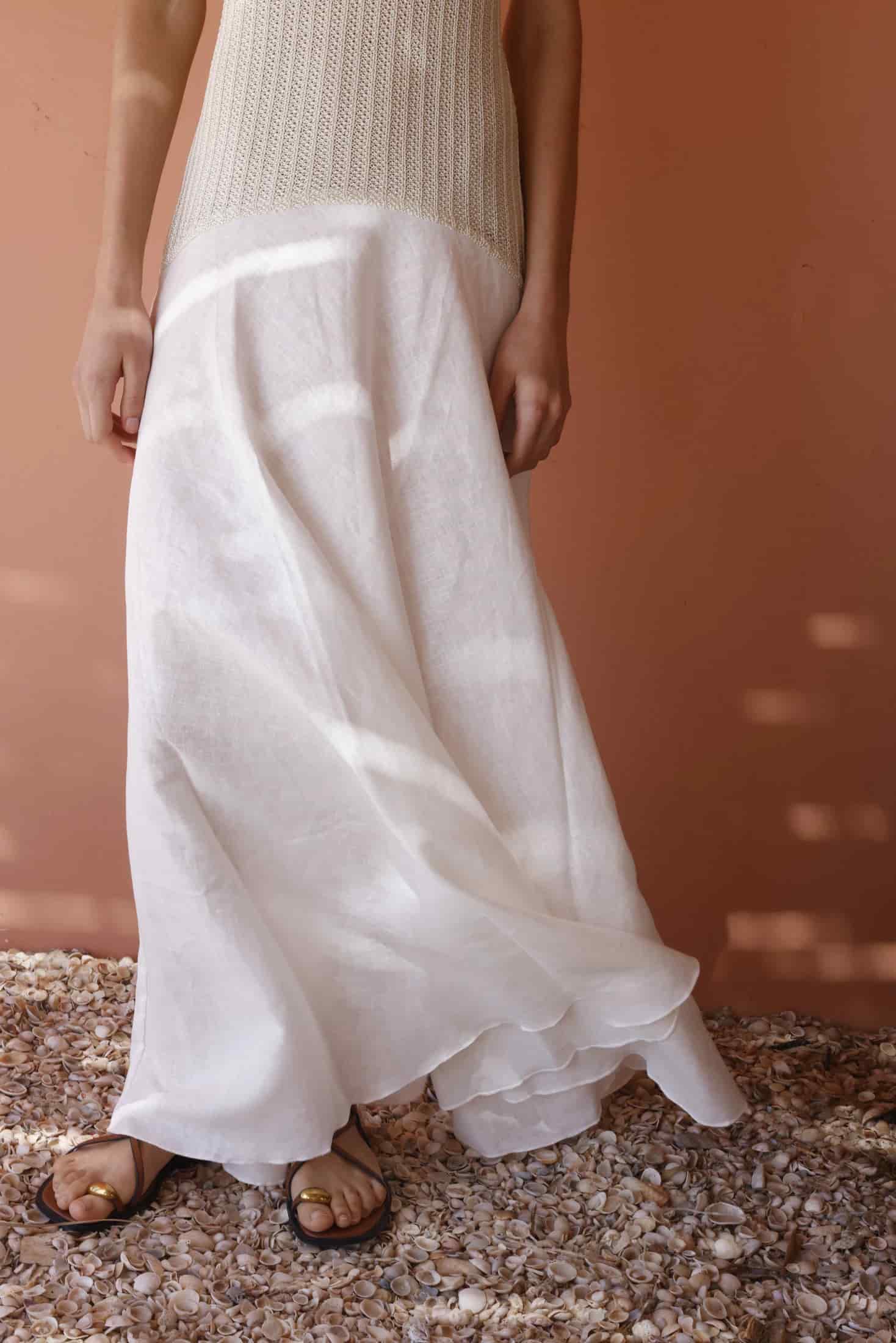 WAYRA DRESS - NACAR - miniatura 3