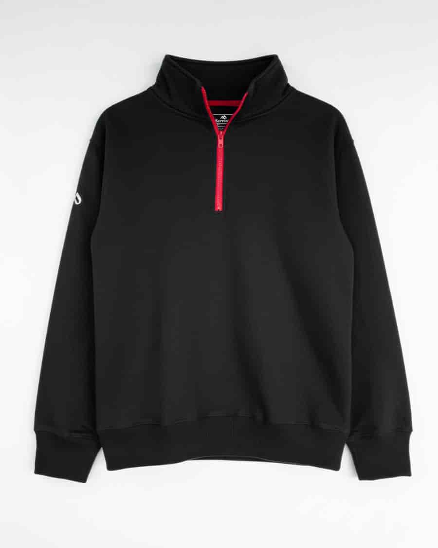 Buzo cuello alto Elite -  Negro - miniatura 3