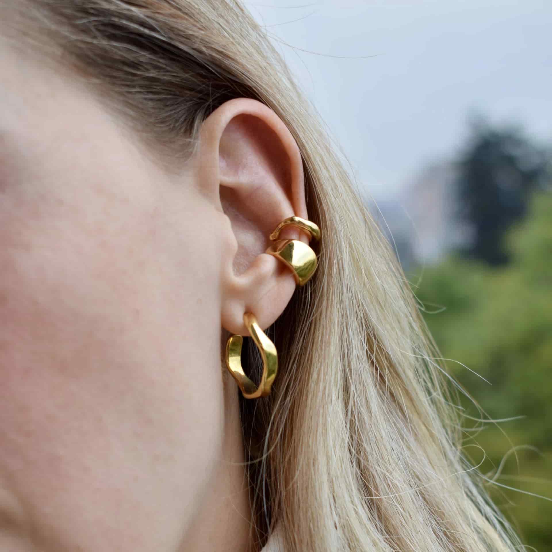 Ear Cuff Aqua - miniatura 9