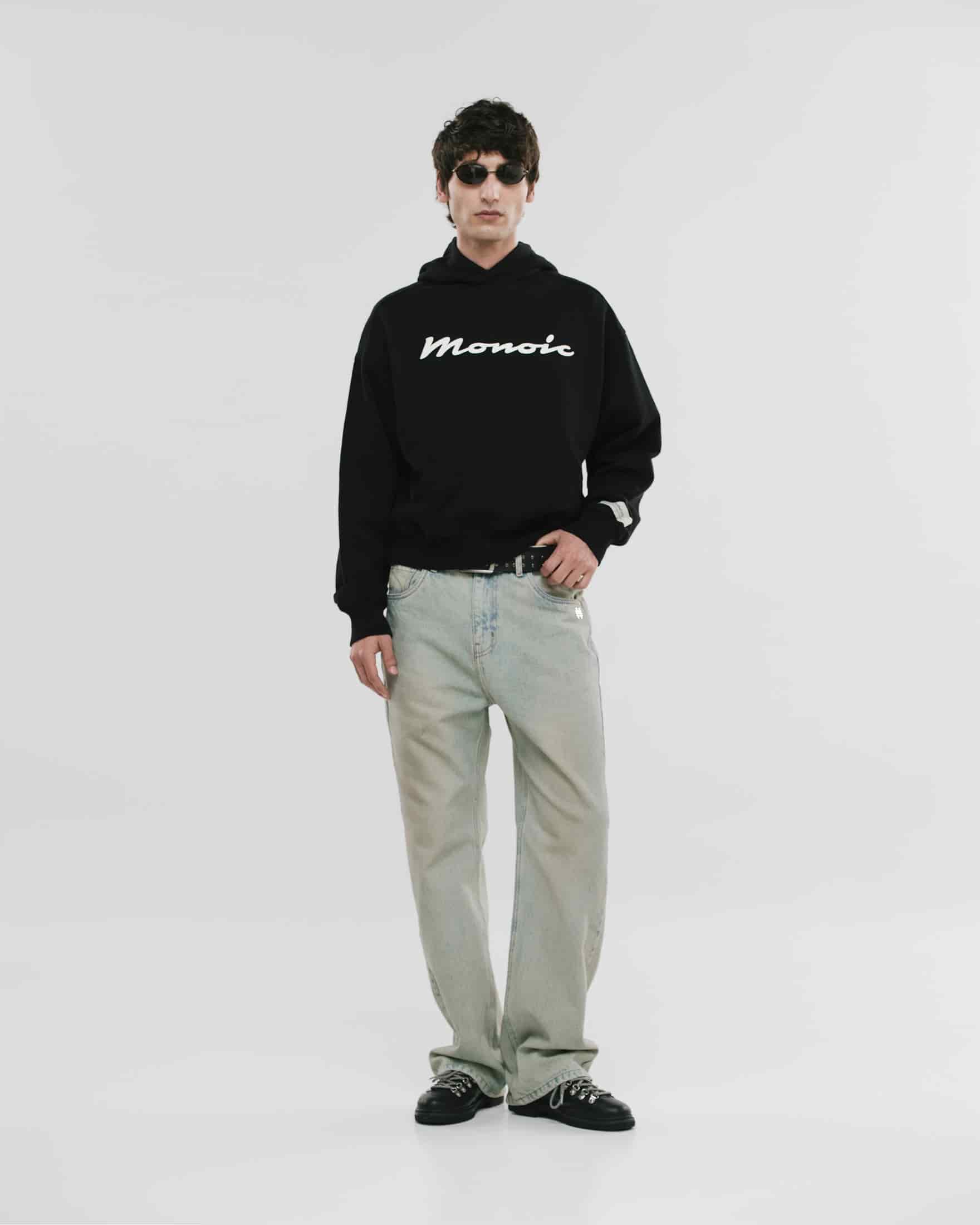 Hoodie Riva – Negro (Exclusive) - miniatura 2