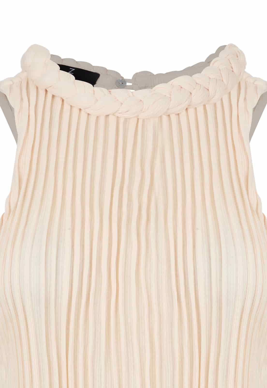 BRAIDED FURROWS TOP - miniatura 4