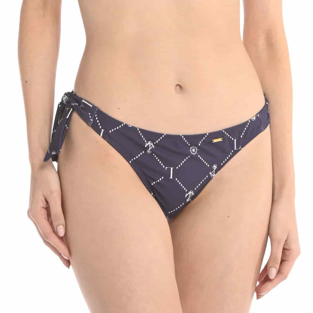 PANTY DE VESTIDO DE BAÑO CON RECOGIDO EN POSTERIOR - miniatura 3