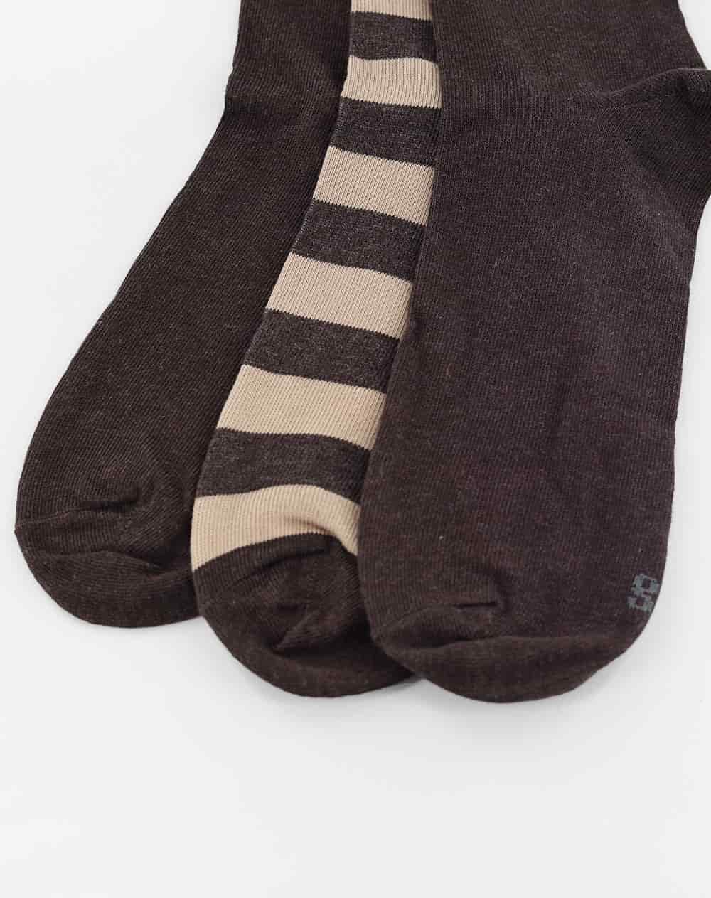 Medias hombre largas pack x3 surtido - miniatura 4