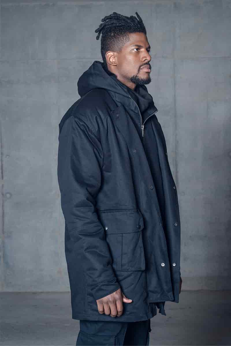 Parka Doble Solapa - miniatura 5