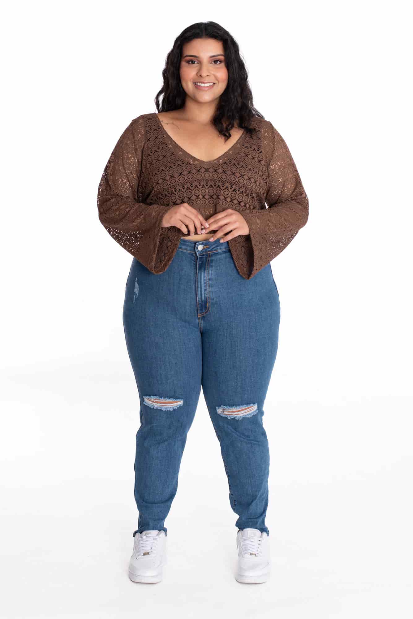 Blusa Roberta Arena - miniatura 3