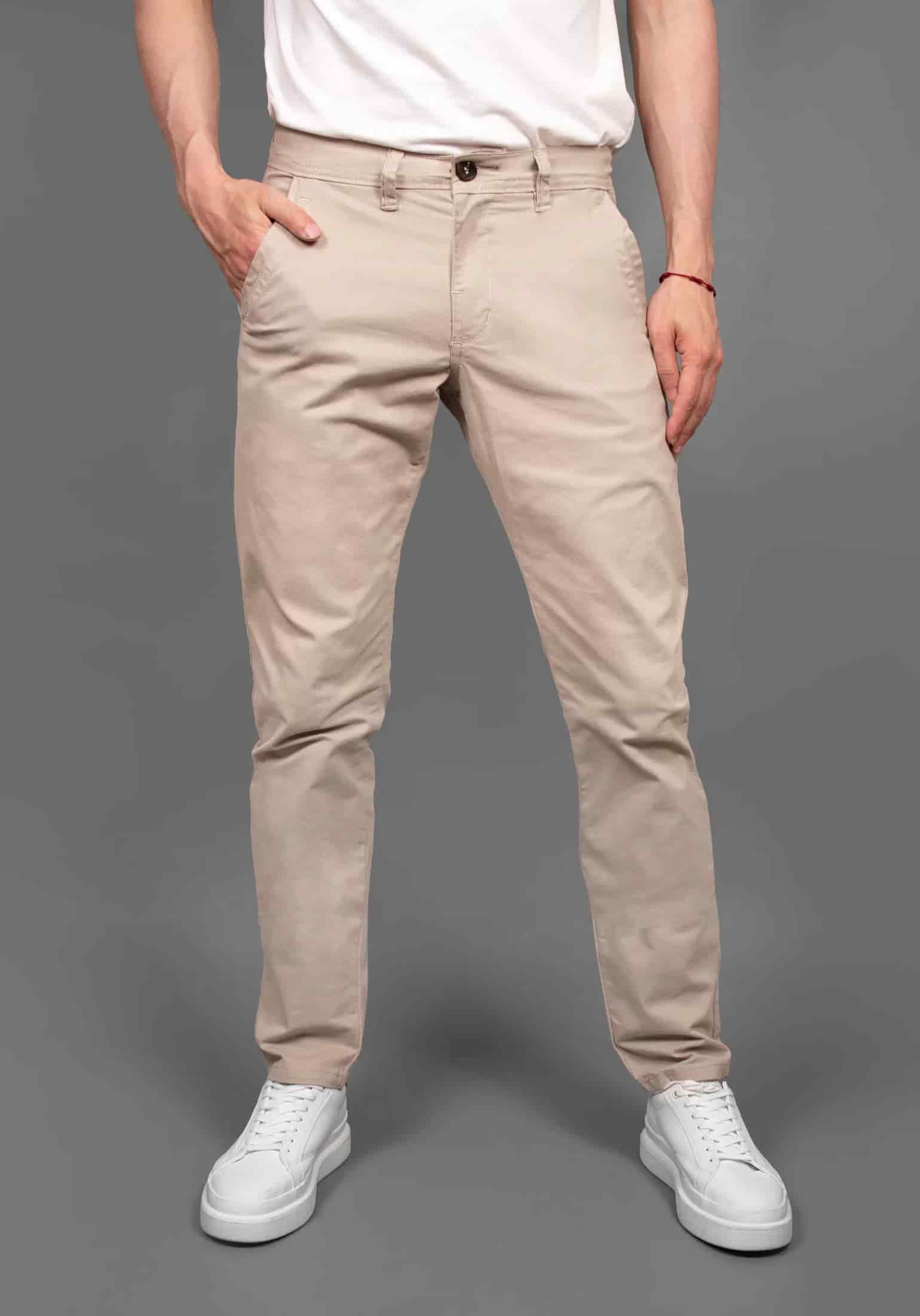 Pantalón en Dril Para Hombre - miniatura 2