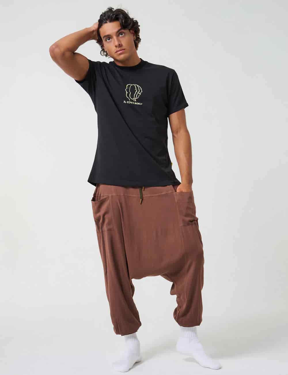 Camiseta Regular Fit Soul Rythm negro Hombre - miniatura 4