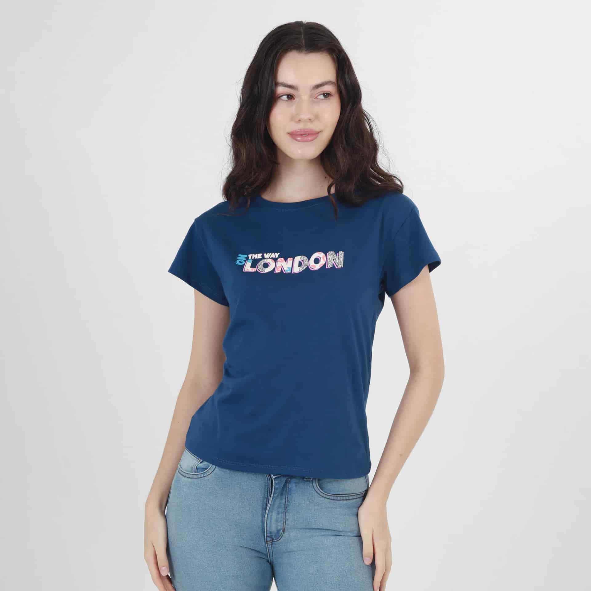 Camiseta Cuello Redondo Manga Corta - miniatura 4