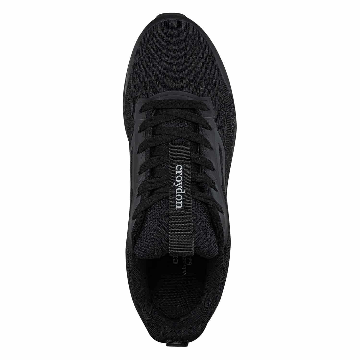 Tenis Running Habar Negro-Negro Croydon para Hombre - miniatura 6