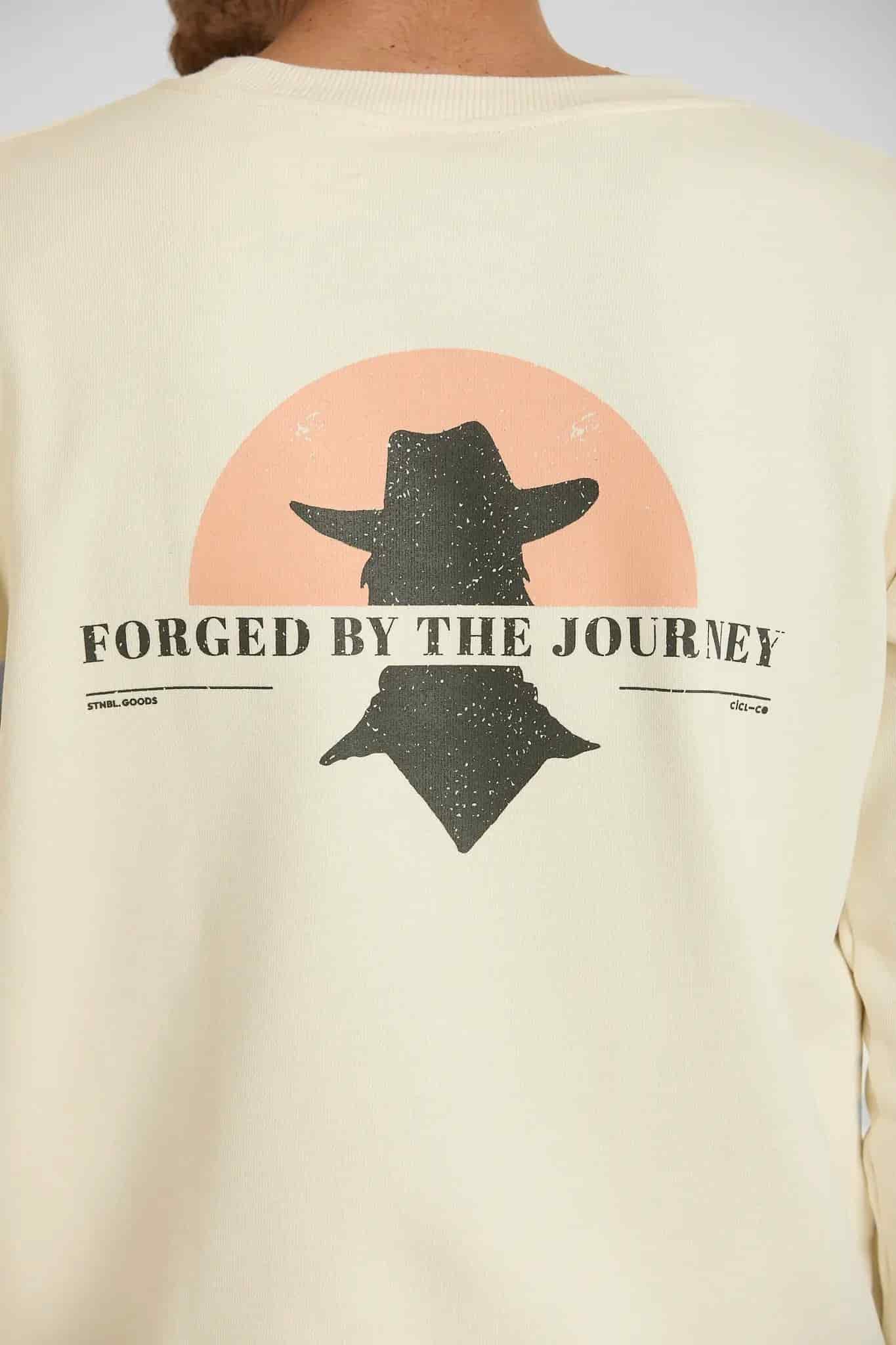 Sweatshirt Forged By Journey - miniatura 3