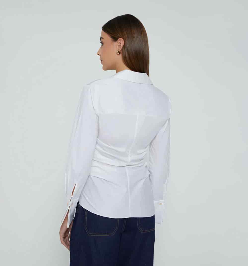Camisera manga larga puño con mancornas - miniatura 16