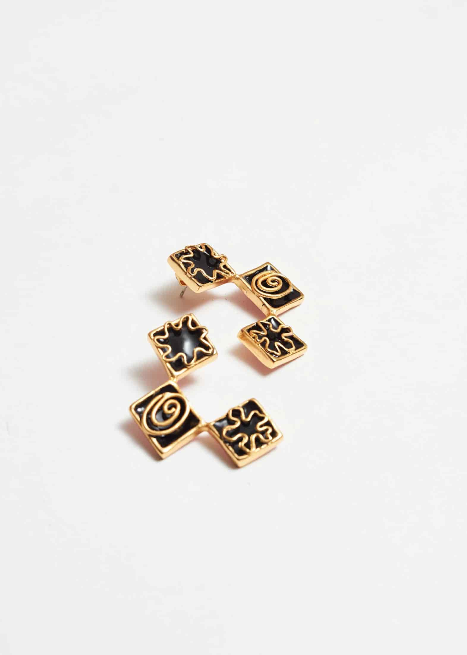 Aretes Flor de Sol - miniatura 2
