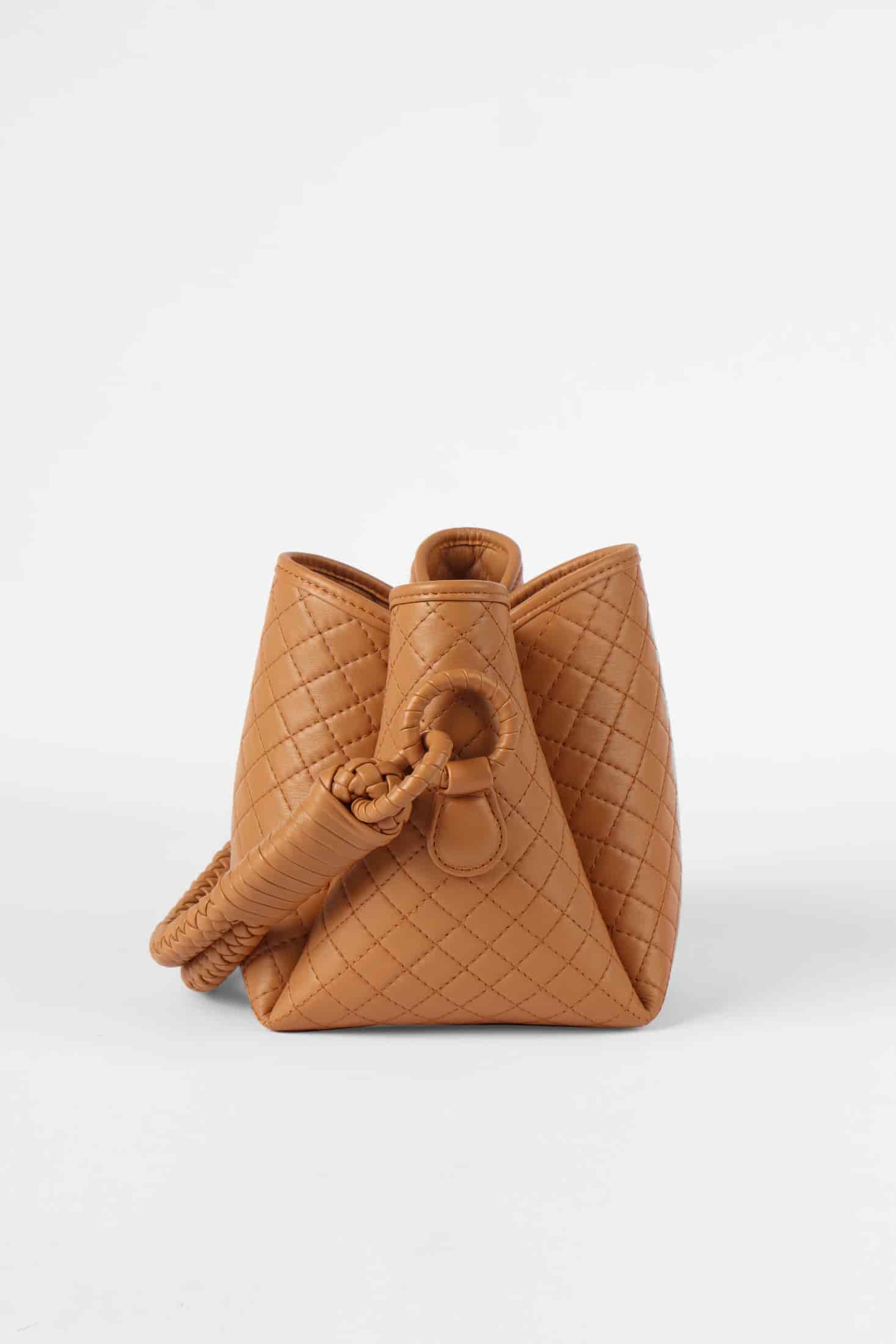 Tulip Mini Bucket Bag, Honey - miniatura 2