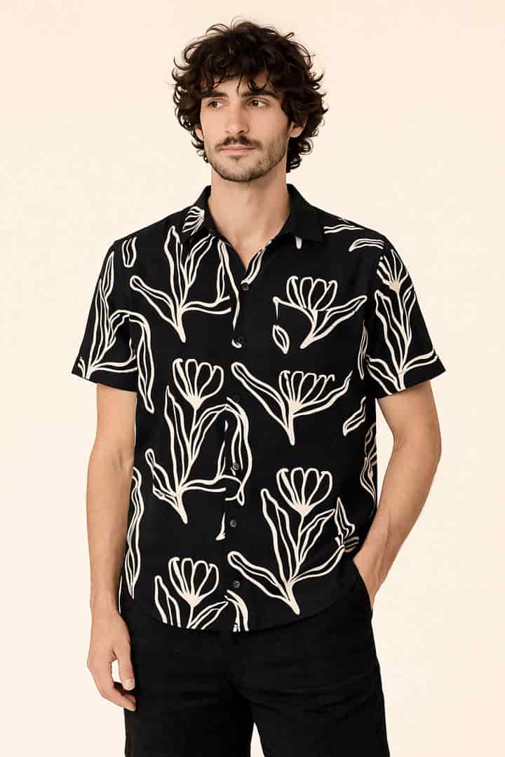 Camisa tulipanes - miniatura 1