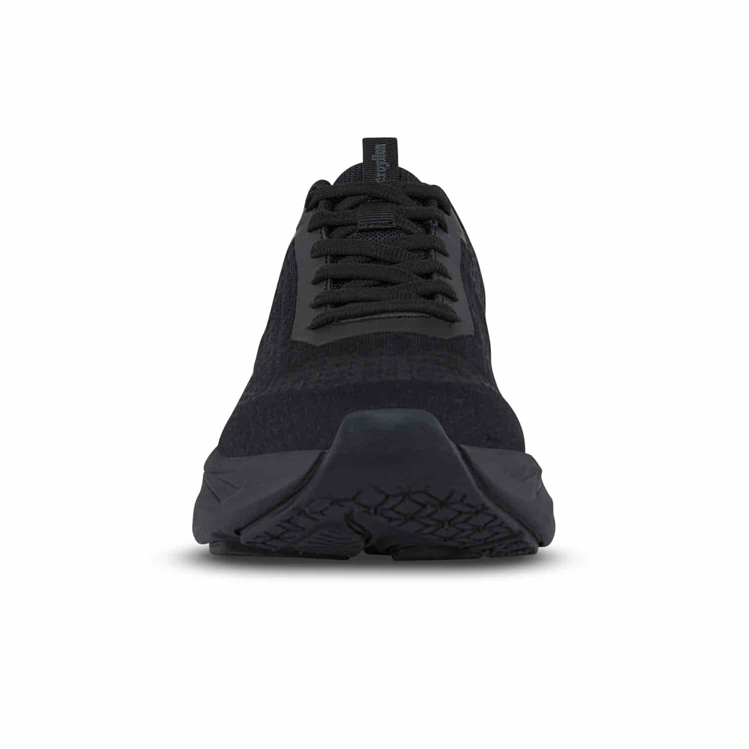 Tenis Running Hebar Negro-Negro Croydon Para Mujer - miniatura 3
