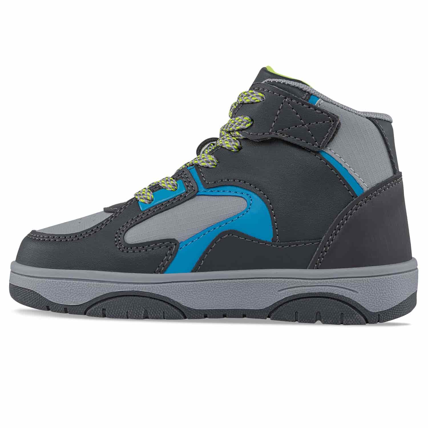 Tenis con Luces Torin Gris Osc Los Gomosos para Niño - miniatura 4
