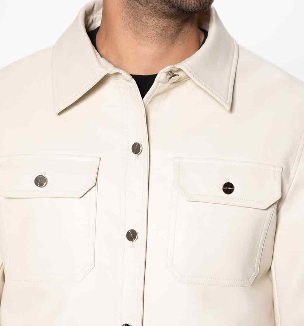 Sobrecamisa en pu - miniatura 7