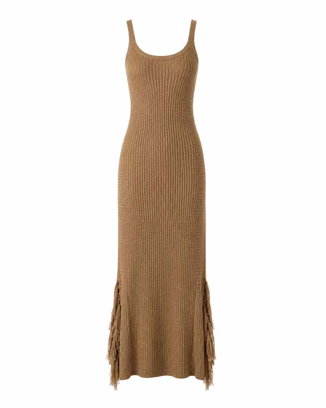 Vestido Alba Camel - miniatura 2