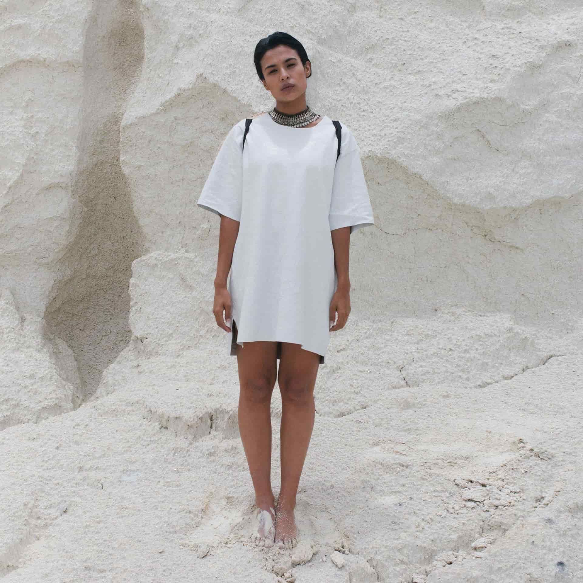 Basic T - White - miniatura 3