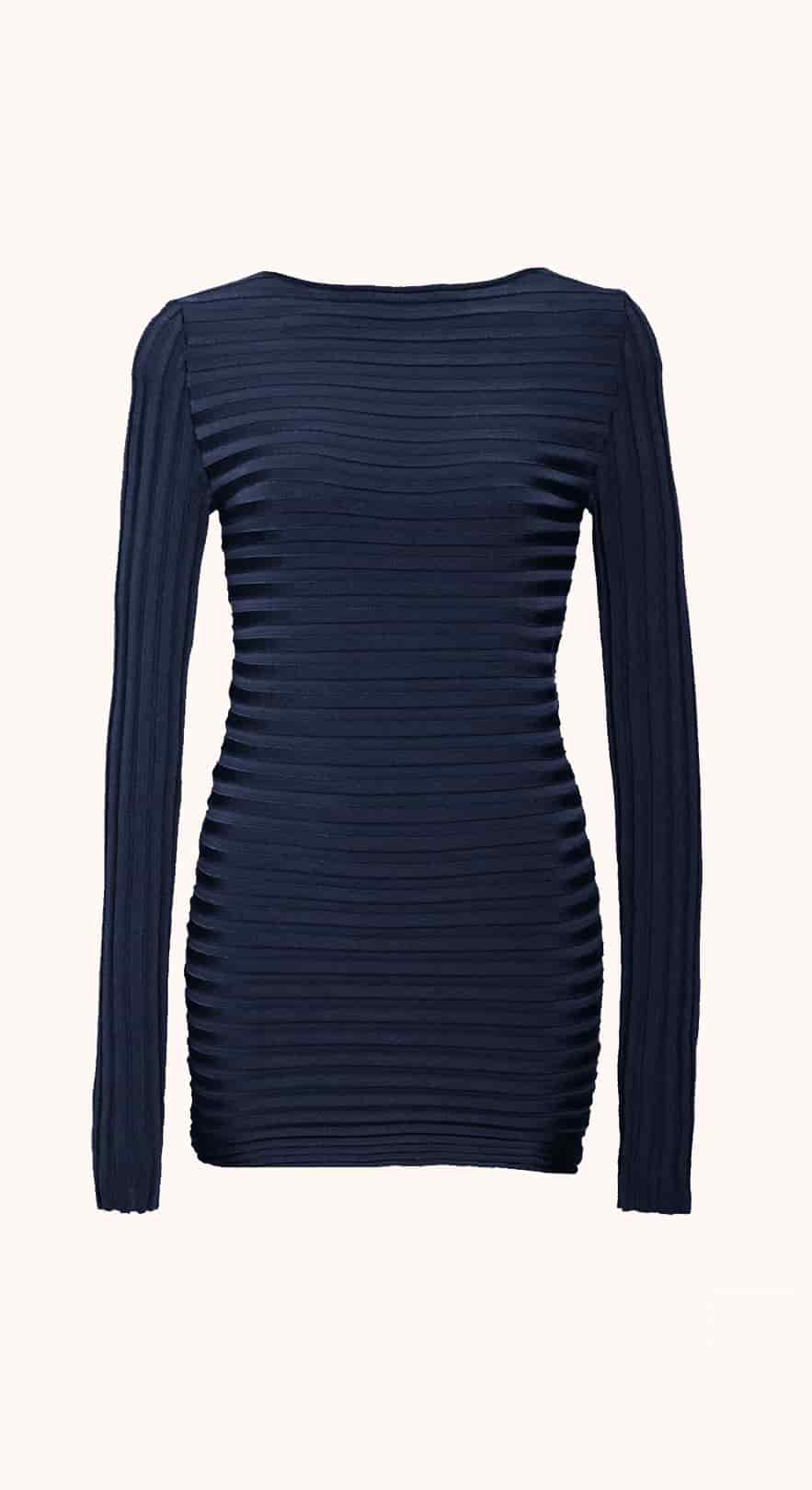 Ribbed Blouse - miniatura 21