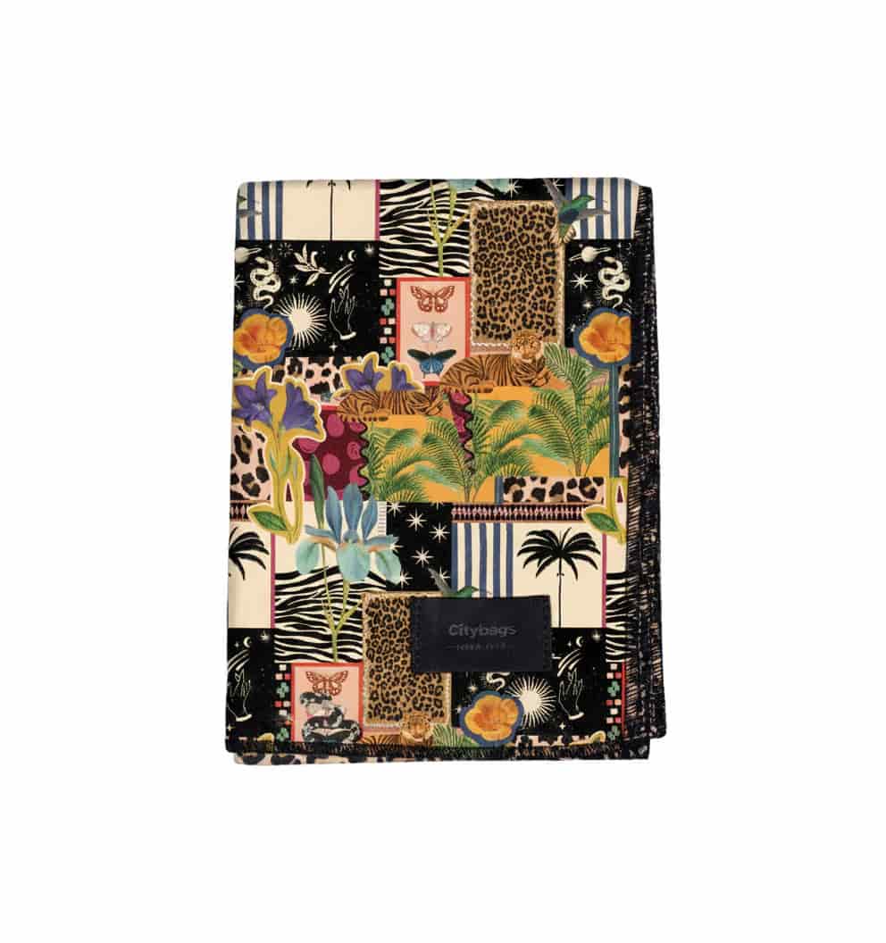 Toalla Microfibra Estampada Glam Citybags 160x80cm  -BE - miniatura 3