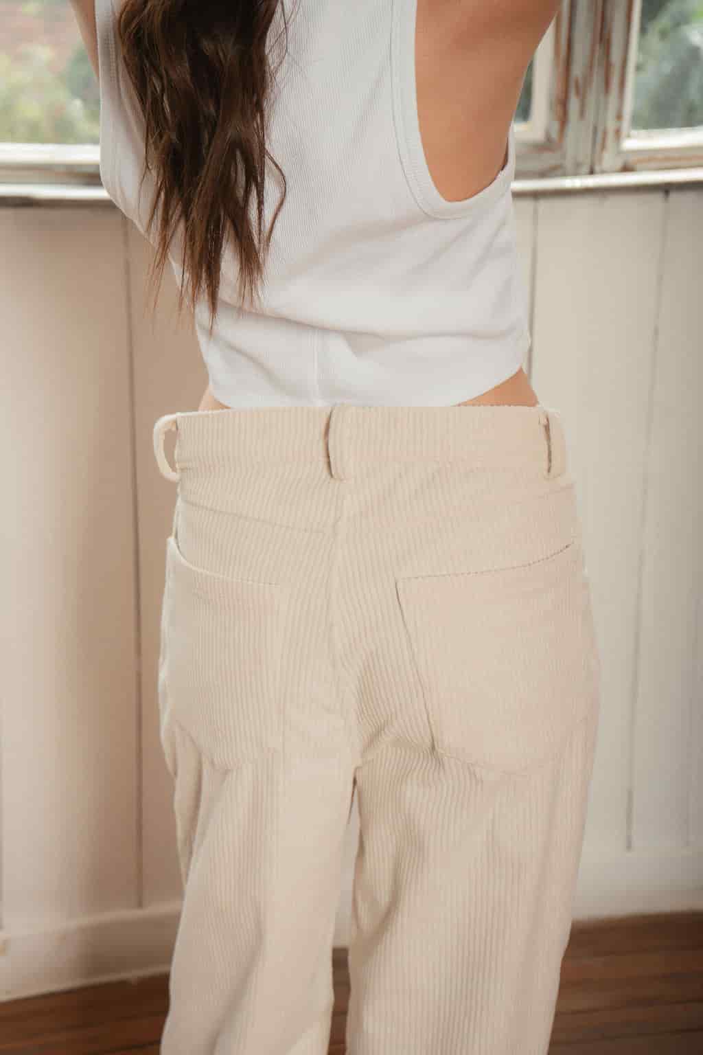 Pantalones Pana Crudo - miniatura 4