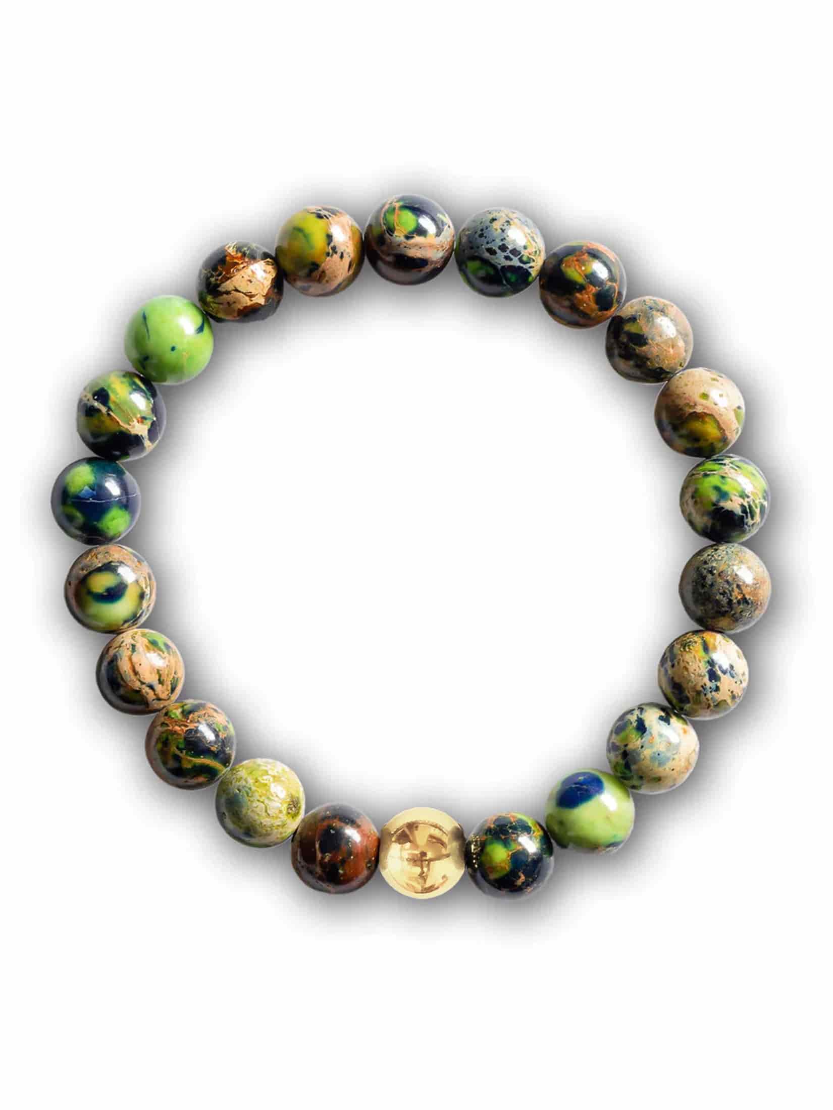 Brazalete Selva Imperial 8mm - miniatura 2