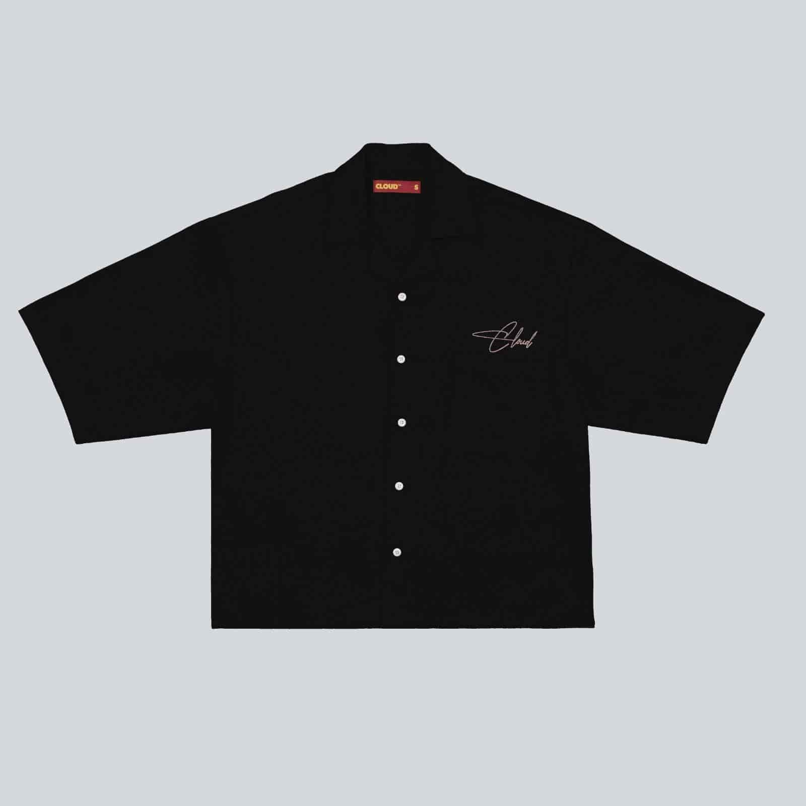 Camisa Autógrafo Negra - miniatura 1