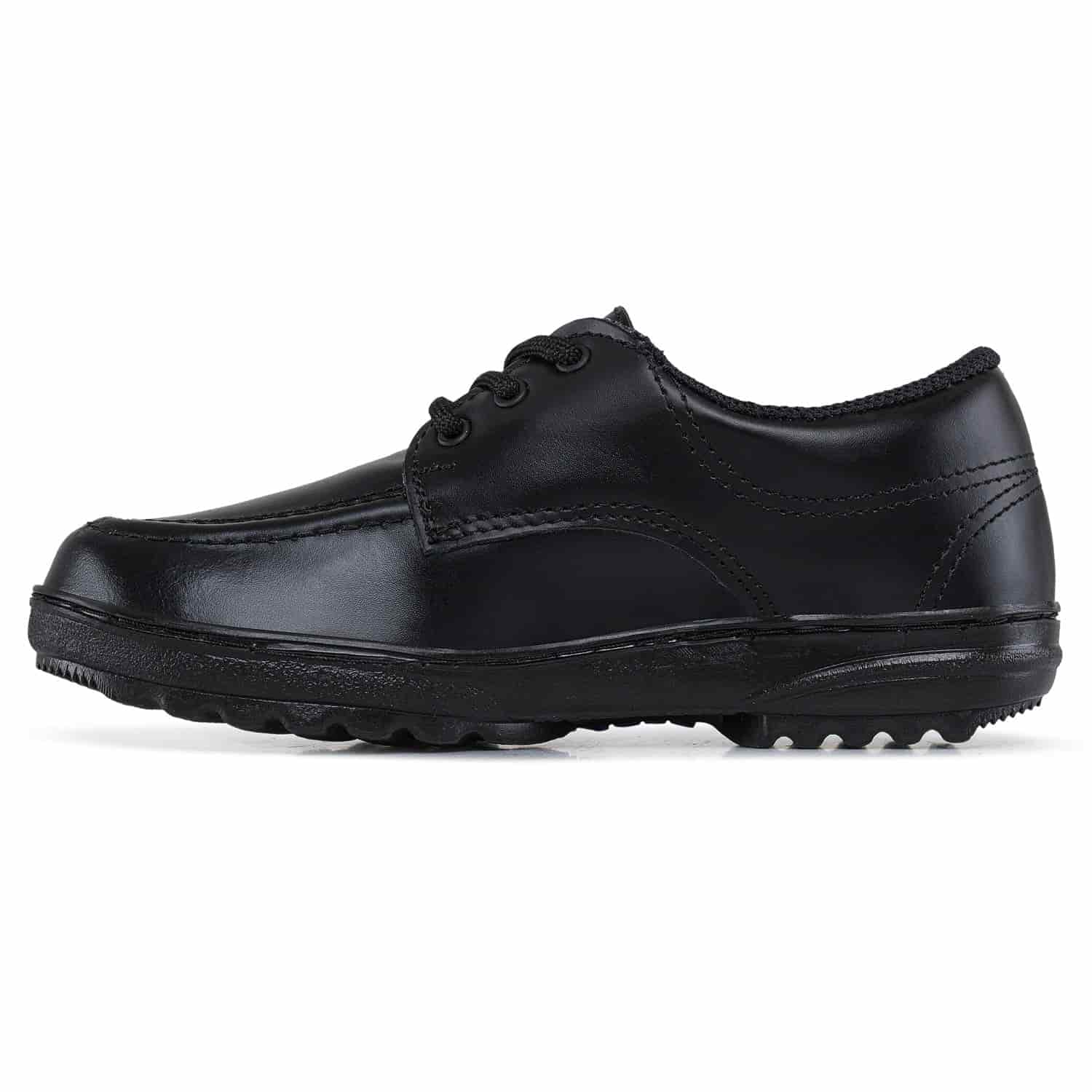 Zapatos Colegio Leader Negro-Negro Croydon Unisex - miniatura 4