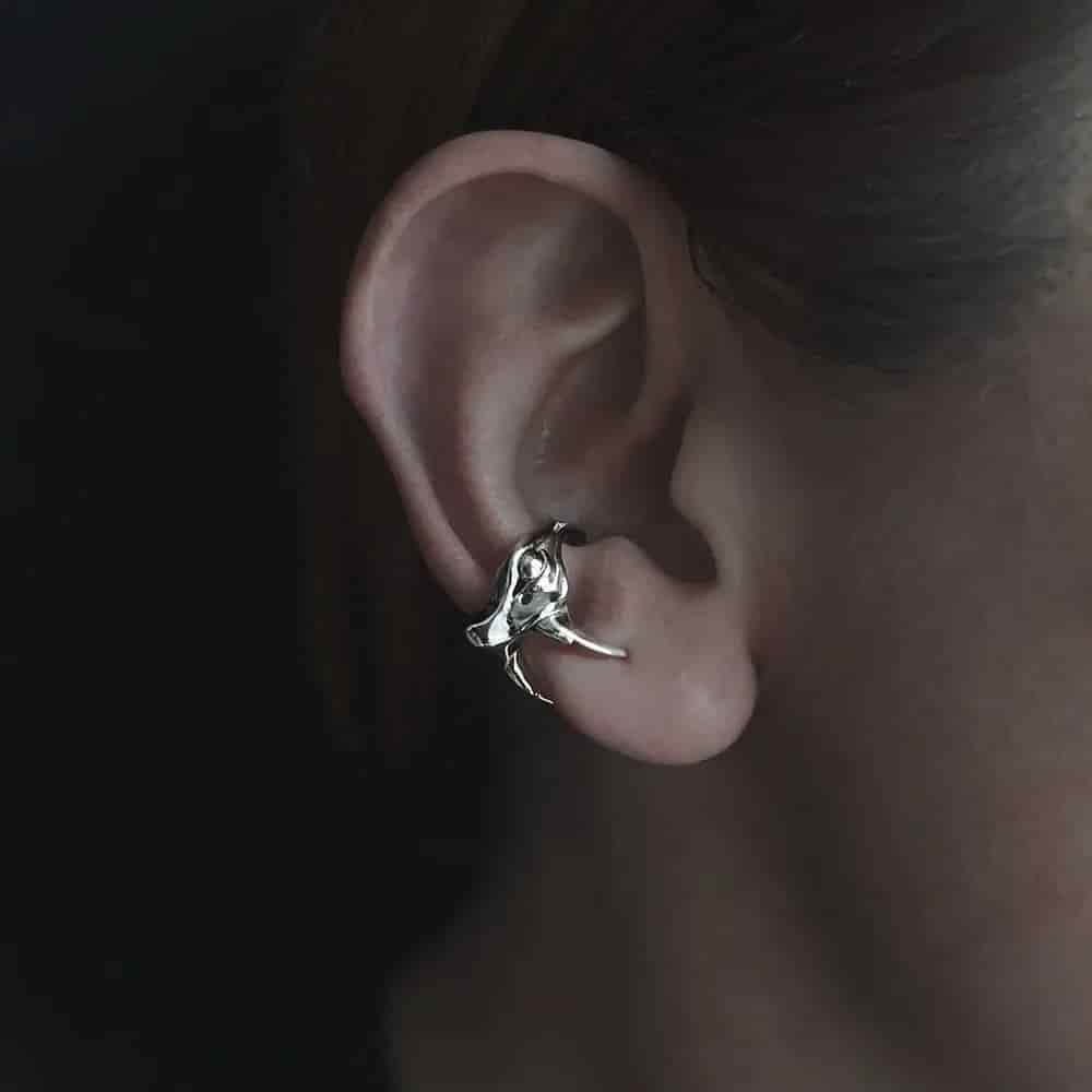 Earcuff Víbora Nariz de Cerdo - miniatura 1