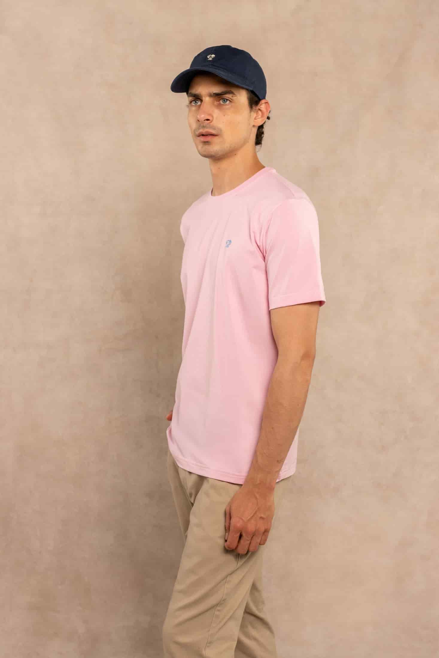 Camiseta Antimanchas Rosada - Talla Regular - miniatura 3